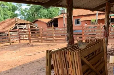 Fazenda para pecuária com 253 alqueires em campinaçu - go