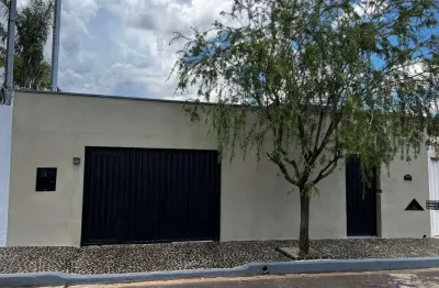 Ótima casa nova com 180 m² de área útil no jardim europa em uberlândia-mg