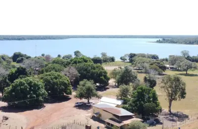 Fazenda montada para pecuária de dupla aptidão com 1.100 alqueires em sandolândia-to