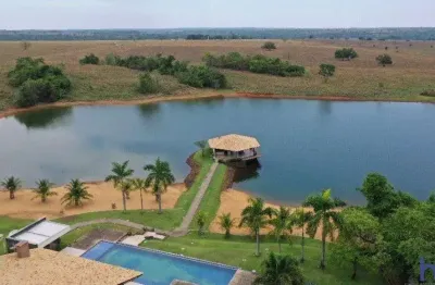 Ótima fazenda de dupla aptidão com 850 alqueires em são miguel do araguaia-go