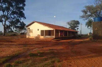Fazenda com 228 alqueires dupla aptidão no município de lagoa santa - go