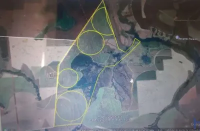 Fazenda com 82 alqueires de dupla aptidão em campo florido-mg