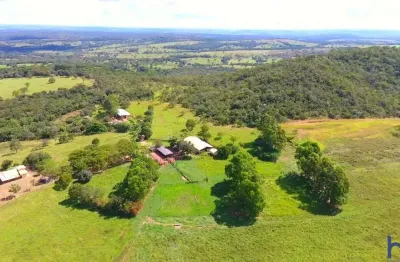Fazenda dupla aptidão com 25 alqueires em caldas novas - go