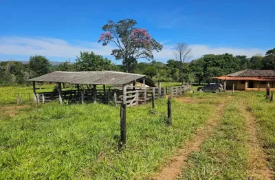 Fazenda de dupla aptidão com 25 alqueires em brazlândia-df