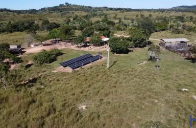 Fazenda de dupla aptidão com 58 alqueires em nova xavantina-mt