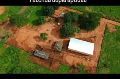 Fazenda com 430 alqueires de dupla aptidão em tocantinópolis-to