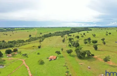 Fazenda com 1.240 alqueires de dupla aptidão em guiratinga-mt