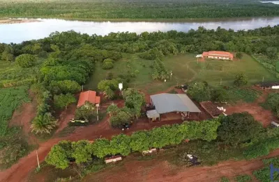 Fazenda com 520 alqueires para agricultura em cocalinho-mt
