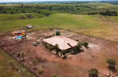 Fazenda de dupla aptidão com 1.000 alqueires em conceição do araguaia-pa