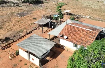 Fazenda de dupla  aptidão com 43 alqueires em unaí-mg
