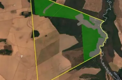 Fazenda para agricultura com 260 alqueires em alto taquari-mt