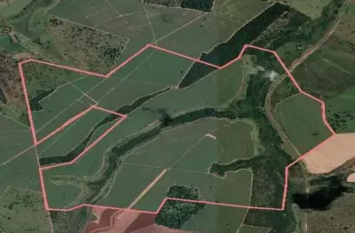 Fazenda com 102 alqueires para agricultura em cana no município de união de minas - mg