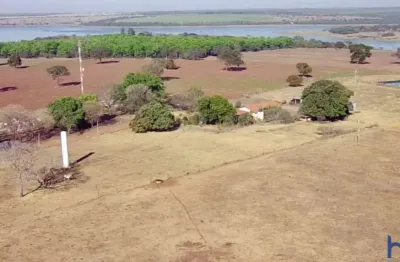 Fazenda com 42 alqueires dupla aptidão margem rio grande iturama-mg