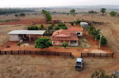 Fazenda com 115 alqueires de dupla aptidão em itarumá-go