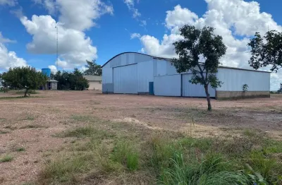 Fazenda para agricultura com 234 alqueires em dois irmãos-to