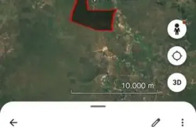 Fazenda bruta com 5.000 hectares dupla aptidão em elizeu martins-pi