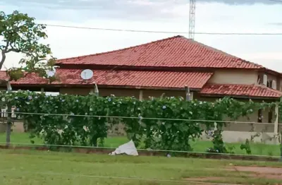 Fazenda de dupla aptidão com 320 alqueires às margens de serra da mesa em uruaçu-go
