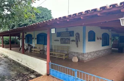 Fazenda montada para pecuária com 575 alqueires de dupla aptidão em novo mundo-go