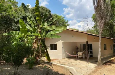 Ótima chácara com 4 hectares em condomínio residencial em alto paraíso-go