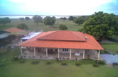Sítio com 18 alqueires às margens do lago taboca no município de formoso do araguaia-to