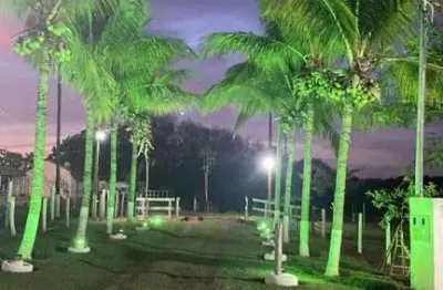 Sitio com 3,8 alqueires de dupla aptidão com estrutura para lazer em canápolis-mg