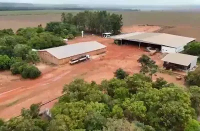 Fazenda para agricultura com 744 alqueires em campos lindos-to