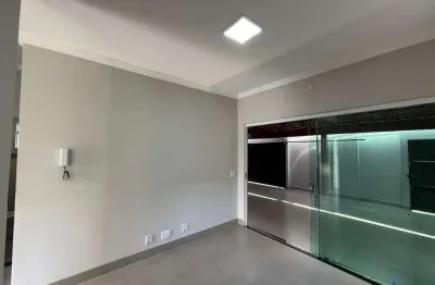 Casa com dois quartos em 130 m² no jardim europa em uberlândia-mg