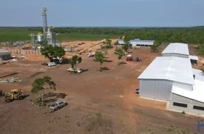 Fazenda com 1.190 alqueires para agricultura em santa maria do tocantins-to