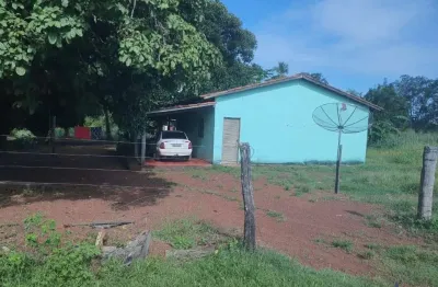 Fazenda à venda na Estrada Vicinal Municipal De Porangatu, Km 15,1, Zona Rural, Porangatu
