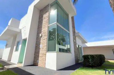 Ótima casa com 3 suítes em terreno de 500 m² na cidade jardim em uberlândia