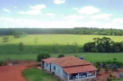 Fazenda com 50 alqueires paulistas de dupla aptidão em formiga-mg