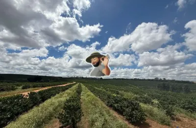 Fazenda cafeeira com 264 alqueires paulistas em varginha-mg