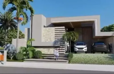 Casa à venda com 233 m² no condomínio fechado arts na zona sul de uberlândia-mg