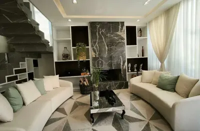 Casa em condomínio fechado com 3 quartos à venda no América, Joinville 