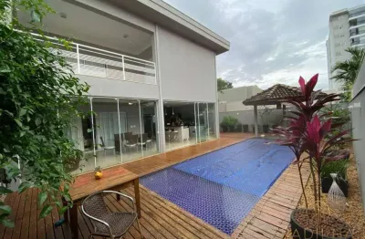 Sobrado com 3 dormitórios à venda, 400 m² por r$ 1.850.000,00 - condomínio saint gerard - ribeirão preto/sp