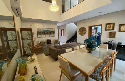 Sobrado com 4 dormitórios à venda, 290 m² por r$ 1.800.000,00 - condomínio quinta da primavera - ribeirão preto/sp