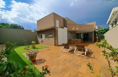 Casa térrea com 3 dormitórios à venda, 240 m² por r$ 2.800.000 - condomínio bela vista - ribeirão preto/sp