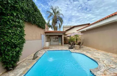 Casa térrea com 4 dormitórios à venda, 265 m² por r$ 1.150.000 - city ribeirão - ribeirão preto/sp