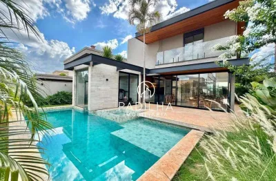 Sobrado com 4 dormitórios à venda, 396 m² por R$ 5.500.000,00 - Condomínio Buganvile - Ribeirão Preto/SP