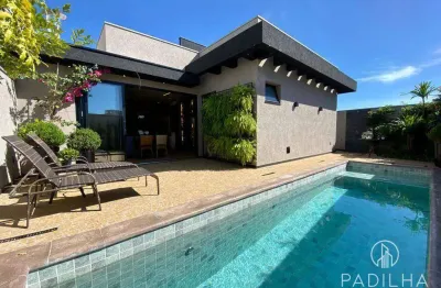 Casa com 3 dormitórios à venda, 250 m² por r$ 2.375.000,00 - condomínio alto do castelo - ribeirão preto/sp