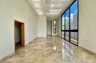 Casa térrea com 3 dormitórios à venda, 276 m² por r$ 1.990.000 - condomínio arara vermelha - ribeirão preto/sp