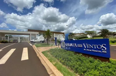 Terreno à venda, 350 m² por r$ 455.000 - condomínio quinta dos ventos - ribeirão preto/sp