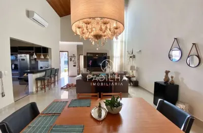 Casa térrea com 3 dormitórios à venda, 220 m² por r$ 1.200.000 - condomínio jardim vista bella - ribeirão preto/sp