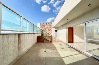 Cobertura nunca habitada com 3 dormitórios à venda, 228 m² por r$ 1.600.000 - jardim botânico - ribeirão preto/sp