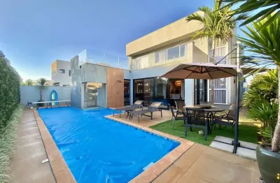 Sobrado com 4 suítes à venda, 378 m² por r$ 3.200.000 - alphaville i - ribeirão preto/sp