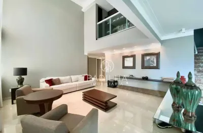 Apartamento duplex com 3 dormitórios à venda, 240 m² por r$ 1.500.000,00 - edificio doppio zpazio - ribeirão preto/sp