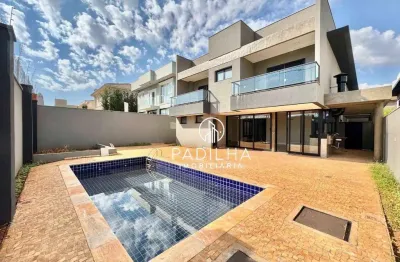 Sobrado com 5 dormitórios à venda, 500 m² por r$ 3.500.000,00 - condomínio vila de buenos aires - ribeirão preto/sp