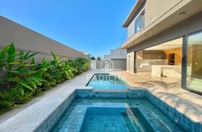 Sobrado com 5 dormitórios à venda, 407 m² por r$ 4.700.000,00 - condomínio buganvile - ribeirão preto/sp