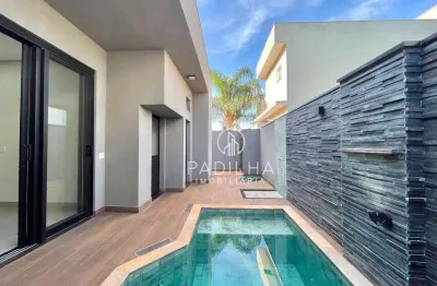 Casa com 3 dormitórios à venda, 154 m² por r$ 1.150.000,00 - condomínio san marco - ribeirão preto/sp