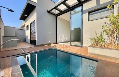 Casa térrea com 3 dormitórios à venda, 160 m² por r$ 990.000 - vivendas da mata - portal aroeira - ribeirão preto/sp